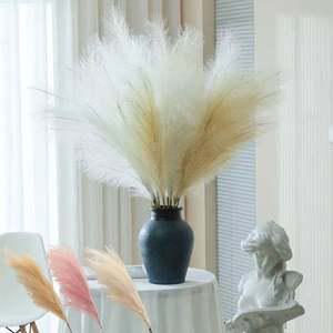 대형 인조 갈대 5p 조화 인테리어 촬영 조영 장식