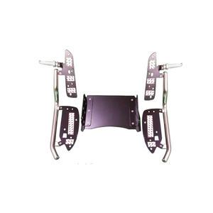 SYM 보이저250 사이드범퍼세트/중간다이포함 카우보이