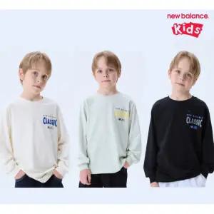 [롯데백화점]뉴발란스 ESSENTIAL_그래픽 수피마 긴팔티 (NK9BF3104U)