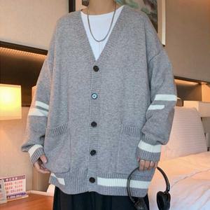 핏 남자 룩 캐주얼 데이트 가디건 외출 주말 루즈