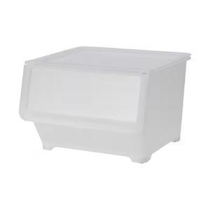 [마켓비]이케아 FIRRA 피라 수납함+뚜껑 44.5x42x31cm/분리수거함/정리함/서랍장/리빙박스/의류보관