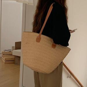 [패션이슈]라탄 숄더백 718908715848