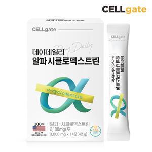 셀게이트 데이데일리 알파시클로덱스트린 알파CD 9박스 (총 126포)
