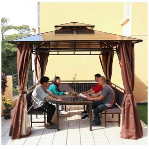 전원주택 원두막 오두막 퍼걸러 건축 썬룸 부식 패널 짚집 SU 조립식 차양막 가제보