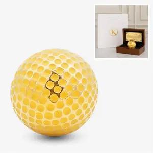 [카드결제 가능] 순금 골프공 99.9% 3.75g 골프대회 시상품 홀인원 기념품 프리미엄 선물