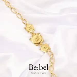 순금팔찌 11.25g(3돈 세돈) 24k 여자 디자인 여성 돼지 비벨