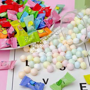 한국 공식수입정품 샤오커오라 비타팝스캔디(2.5kg) 대용량 벌크 x 1봉 사탕 후식용 민트캔디 목캔디 호올