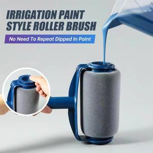 1PC 6PCS 페인트 다기능 가정용 그림 브러시 세트 라텍스 롤러 휴대용 시간