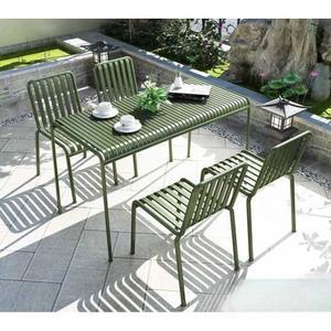 야외용 팔 드 테이블 그린 발코니 야외 마당 책상 해이 루프탑 세트 테이블세트