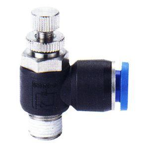 스피드컨트롤러(SC타입) SC8-1 4 8mm (봉(10EA))에어호스 공구 공압 산업용 업용품 부품 용구 콘트롤러