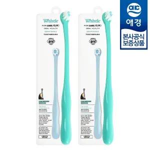[애경] 휘슬 덴티스마일 반려동물 칫솔 1입 x2개