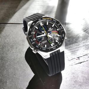 카시오 에디피스 에얄오크 블루투스 태양광충전 스포츠 전자손목시계