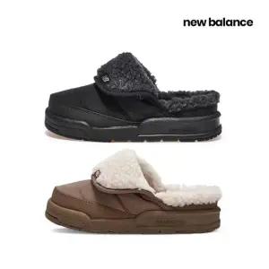 뉴발란스 퍼플리 V2 블랙 브라운 방한화 패딩 양털부츠 2종택일