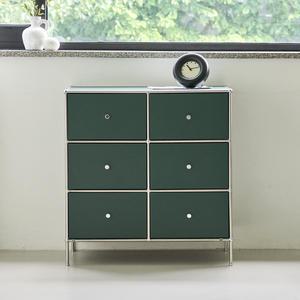 [엣지퍼니처]이에로 미드센추리 800 모듈 서랍 수납장