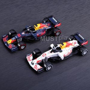 다카라 토미 토미카 프리미엄 레이싱 카 소년 장난감 1:64 다이캐스트 레드 불 F1 혼다 모빌 1 차량 모델