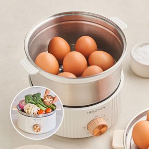 헤르젠 올스텐 3단 스텐찜기 찜솥 찜통 만두 야채 편백 찜냄비