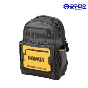 디월트 DWST60102-1 프로 다용도 백팩 43포켓 소프트백 공구가방 방수플레이트