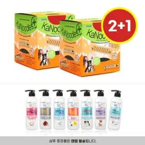 [2박스기획상품] 카누들 플러스 필로팩 2박스 + 샴푸 550ml