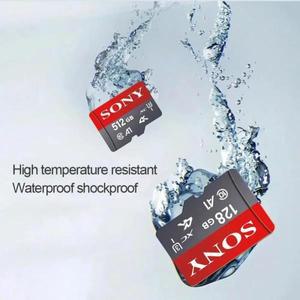 소니 마이크로 SD 1TB 512GB 256GB 메모리 카드 최대 100 메가바이트/초 C10 U3 64GB 128GB TF 카드 4K HD