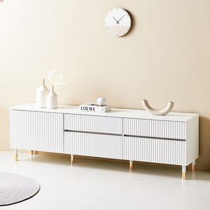 니프 1800 높은 서랍거실장 높은선반 템바보드 수납장 보관 티브이장 1600 오디오