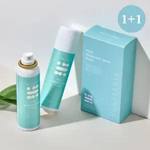 [의약외품] 베니테이블 땀 발생 억제 프레시 데오드란트 스프레이 100ml*2개