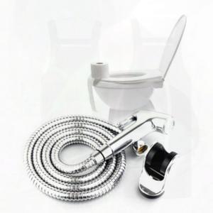 화장실 고압 청소건 변기 욕실 스프레이건 스테인리스 호스