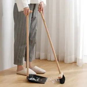 미용실빗자루 쓰레받기 2종세트 빗자루세트 미용실빗자루 방빗자루 플라스틱빗자루