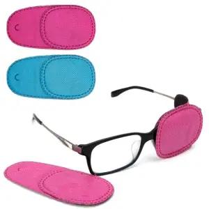 눈 치료 눈가림 패치 비접착 약시 사시 안경 안대 가림 패치 가림막