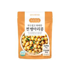 하루한콩 바로먹는 찐병아리콩60g x 5팩