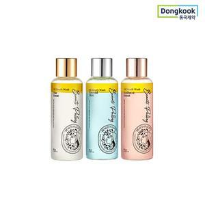 (하루30초 오일가글)(휴대용)동국제약 뷰티풀링 오일가글 80ml 3개 세트 (민트/파인/루이보스/혼합형)