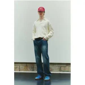 [롯데백화점]플레이즈 PLAC 남성 빈티지 스트레이트 데님팬츠(PJTF5SZM015)
