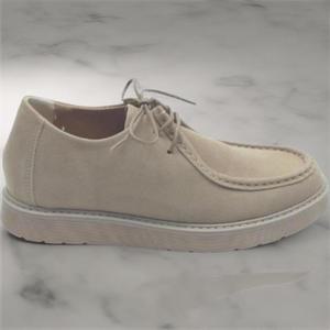 [옷자락]남성 간편 스웨이드 가죽 편안한 블랙 로퍼