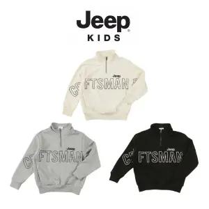 [롯데백화점]지프 반넥 집업 맨투맨 KM3TSU838