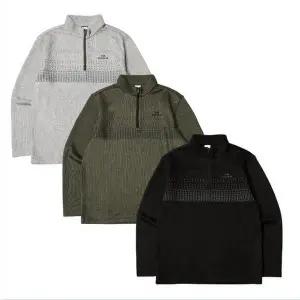 [아이더](센텀시티점)[남성] 기모 FRAPPE (프라페) α 짚업 티셔츠 DMW23203