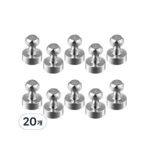 코멧 초강력 고리자석 후크 체스형 도장자석 20개 one option