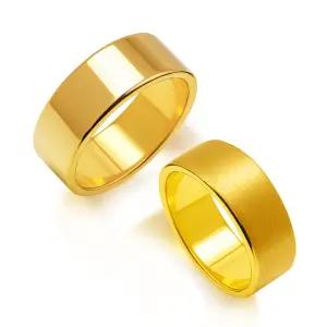 [한국금다이아몬드] 순금 반지 유광 무광 평반지 24K 11.25g