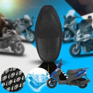 어드레스 V 125 블랙업 3D 메쉬 오토바이 커버 블랙 1개