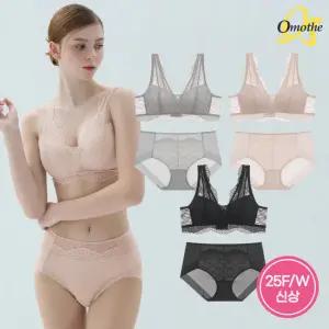 [25FW신상]오모떼 라벨라 후크형 엔젤레이스 브라렛 팬티 6종 풀세트