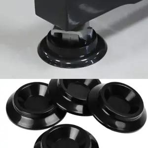 캐스터 소음 바퀴 방진 4P 키퍼 피아노 방음 차단