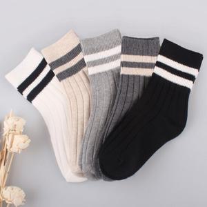 새실로 유아동 갑종 솔리드 투링글 아동 중목양말 5족세트