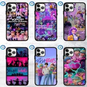 케데헌 데몬헌터스 팝 음악 케이스 m23 m33 m53 s23 s22 s21 s25울트라 x커버5
