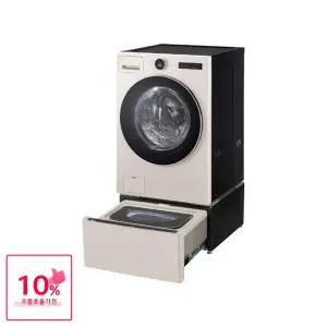 LG 트롬 오브제 워시콤보 세탁건조기+미니워시 [FH25EAEX] (FH25EAE+FX4EC)