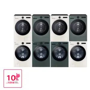 [으뜸효율 대상] LG 오브제 건조기 RD22ES/RD22ES + 드럼세탁기 FX25ESR/FX25GSR 세트