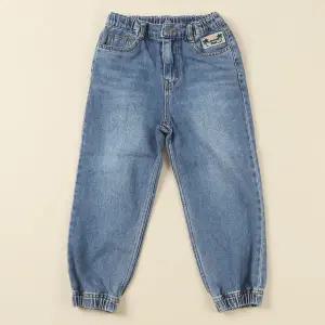 [롯데백화점]지프 오픈형 밴딩 조거 데님 팬츠 KM3DPU736