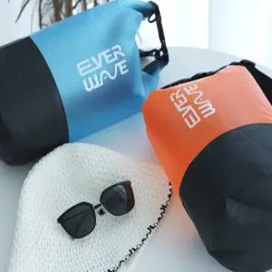 에버웨이브 에버웨이브 10L 드라이백 물놀이용품 방수 가방 생존 튜브