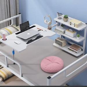 침대 노트북 테이블 조절 고시원 간이 벙커 이동식 보조