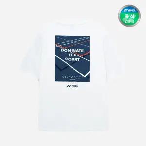 요넥스 배드민턴 오버핏 캐주얼 반팔 티셔츠 253TS039U