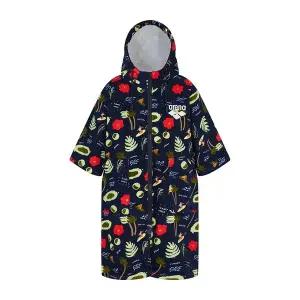 [아레나](광주신세계)유니아일랜드 집업 판초 타월 A5AC1OG01NVY