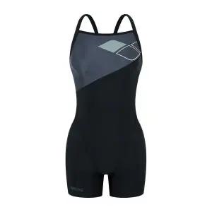 [아레나](신세계 사우스시티)여성 스텝바이 3부 반신 드롭백 (A5FL1PL51_BLK)