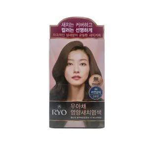 려 우아채 영양새치크림 염색약 5N 자연갈색 1개